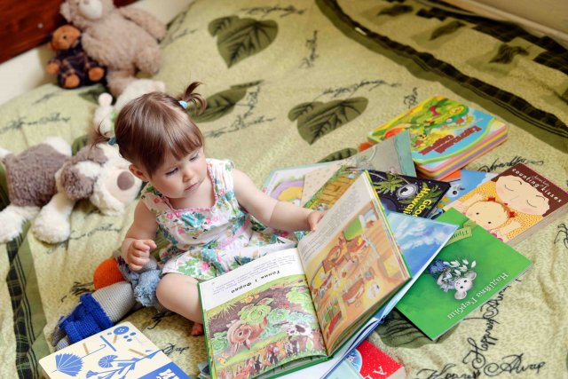 Книжки для малюків
