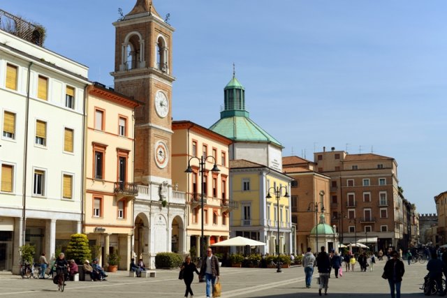 Пошуки безтурботності. Ріміні