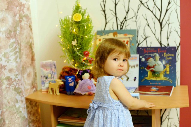 Тато приїхав! Дуже різдвяний пост :-)