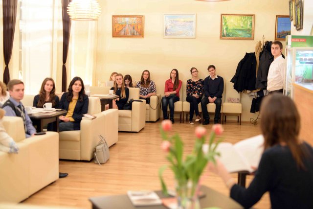 Літературна зустріч у Вроцлаві