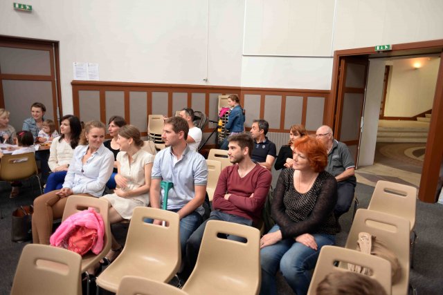 Літературна зустріч у Бордо