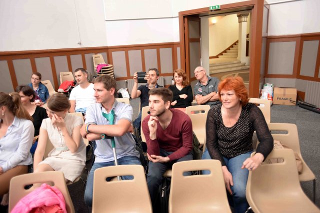 Літературна зустріч у Бордо