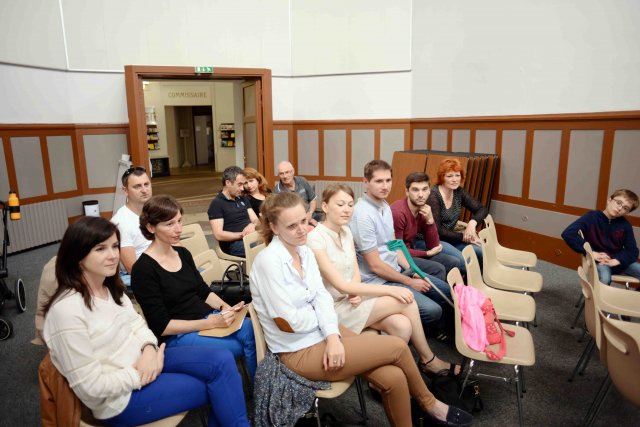 Літературна зустріч у Бордо