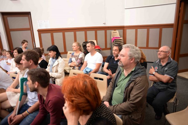 Літературна зустріч у Бордо
