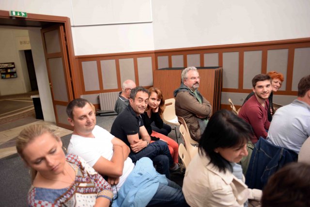 Літературна зустріч у Бордо