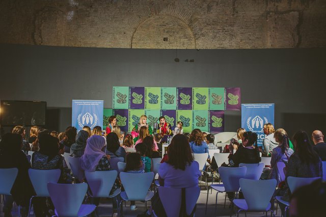 UNHCR Україна: читання "Мене звати Мар'ям" на Книжковому Арсеналі