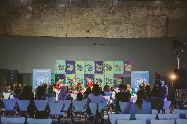 UNHCR Україна: читання "Мене звати Мар'ям" на Книжковому Арсеналі