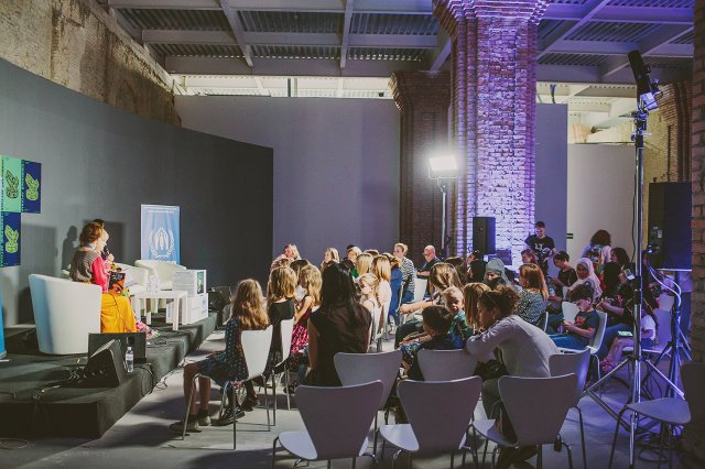 UNHCR Україна: читання "Мене звати Мар'ям" на Книжковому Арсеналі