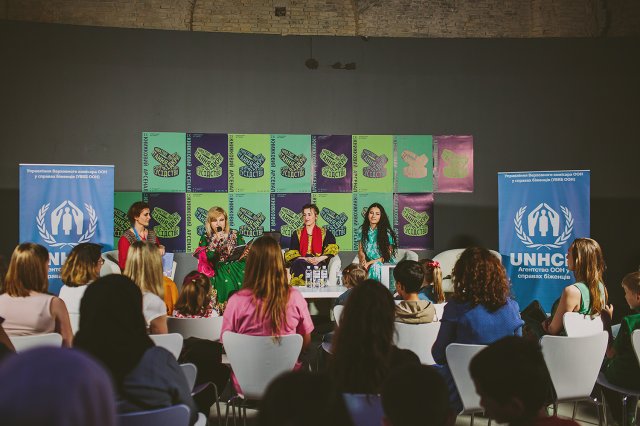 UNHCR Україна: читання "Мене звати Мар'ям" на Книжковому Арсеналі